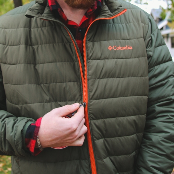 Columbia Thermal Coil Puffer Jacket 